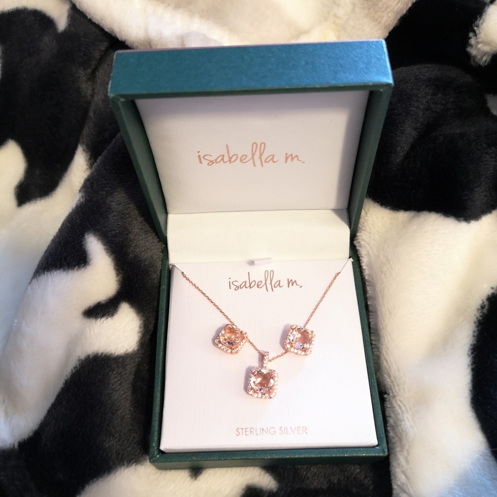 Isabella m. Unique jewelry set.